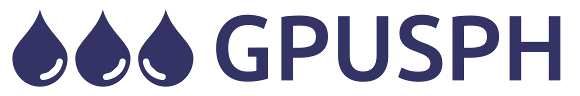 GPUSPH logo